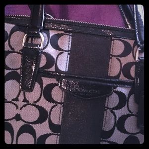 Coach shoulder bag